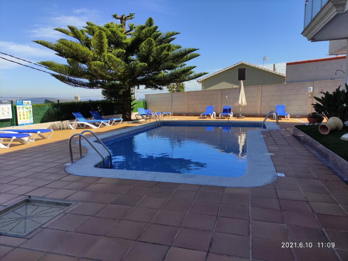 Hotel Miramar 2** Superior Playa de la Lanzada Dış mekan fotoğraf