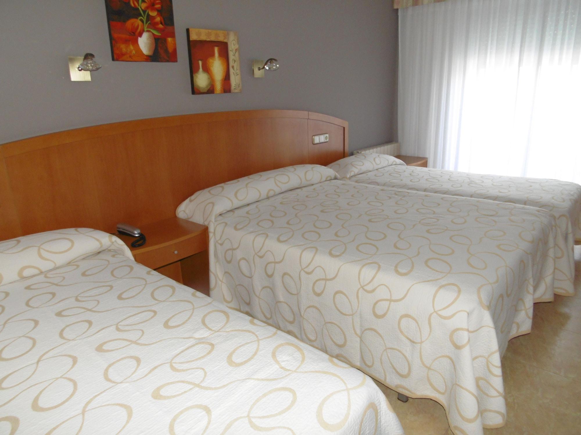 Hotel Miramar 2** Superior Playa de la Lanzada Dış mekan fotoğraf