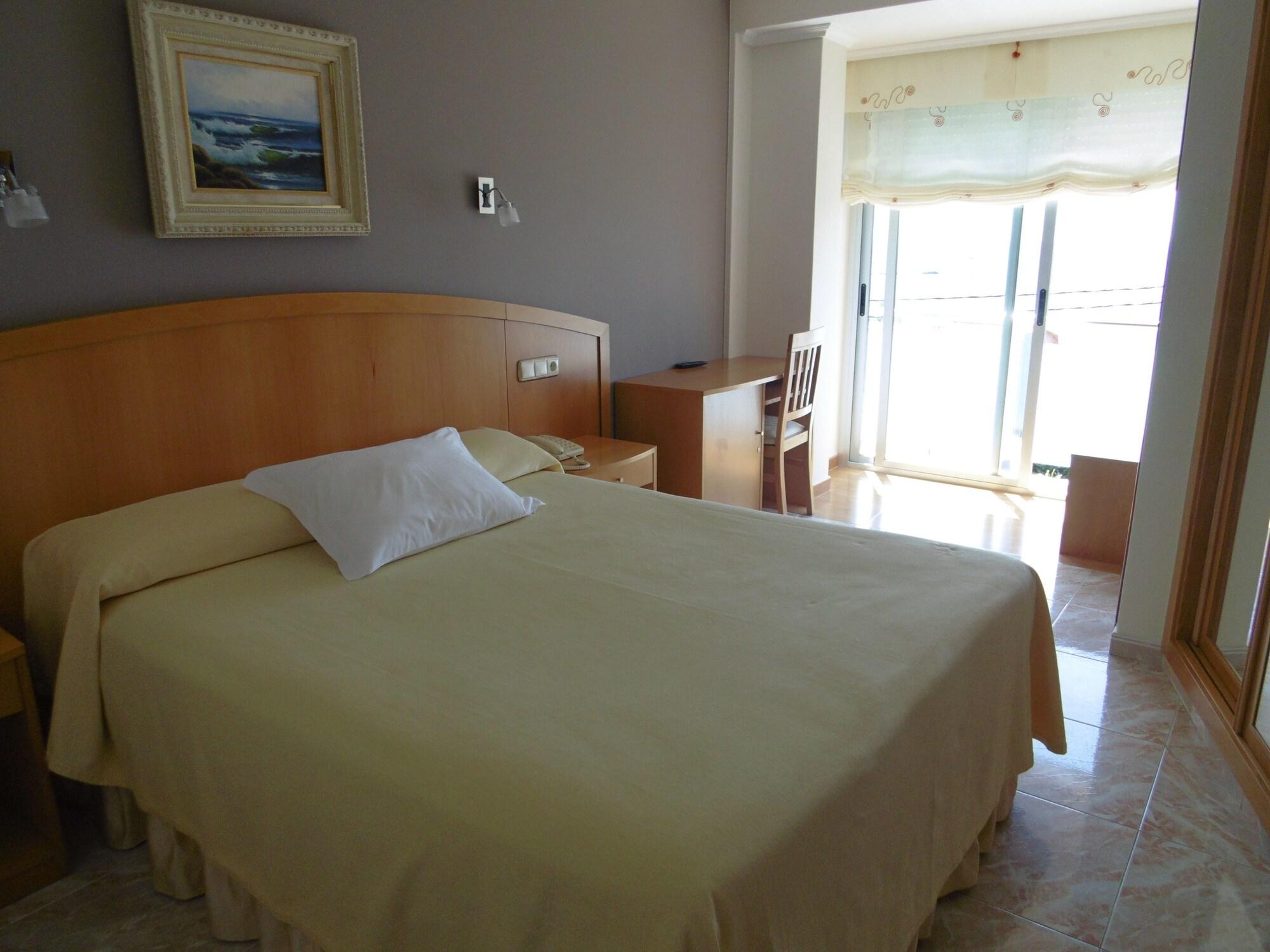 Hotel Miramar 2** Superior Playa de la Lanzada Dış mekan fotoğraf