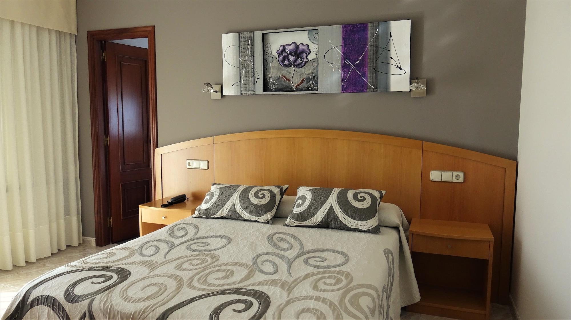 Hotel Miramar 2** Superior Playa de la Lanzada Dış mekan fotoğraf