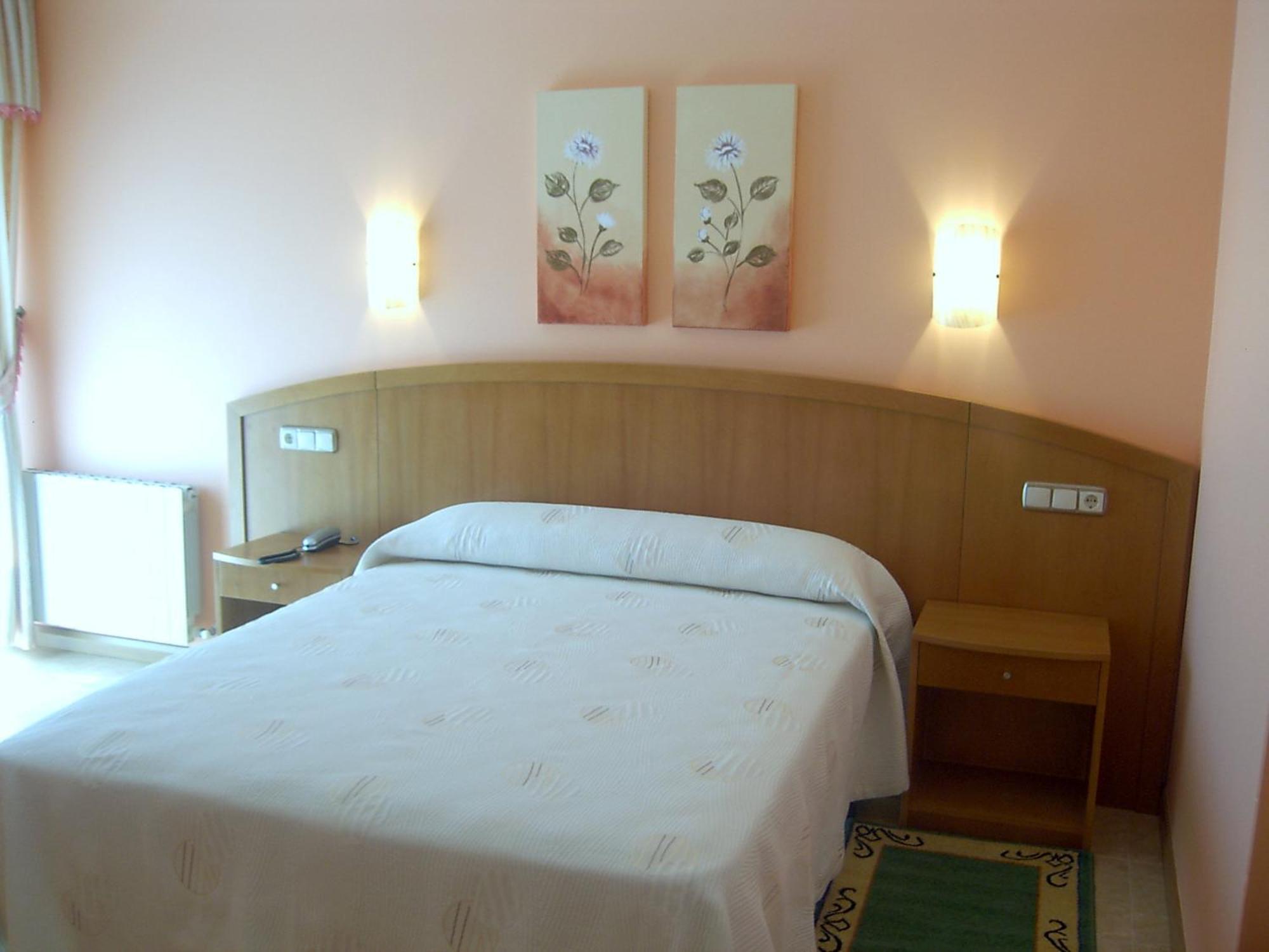 Hotel Miramar 2** Superior Playa de la Lanzada Dış mekan fotoğraf