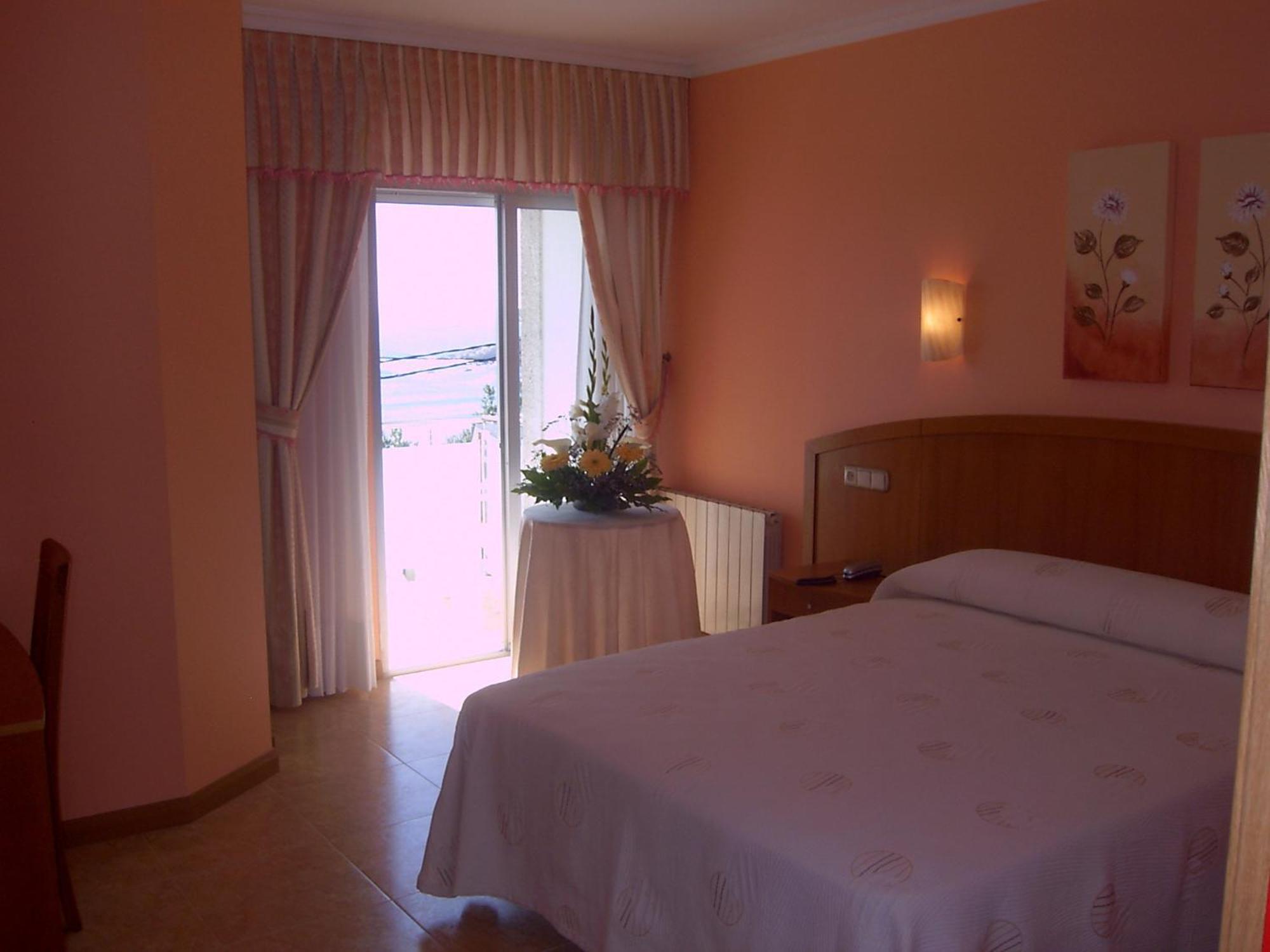 Hotel Miramar 2** Superior Playa de la Lanzada Dış mekan fotoğraf