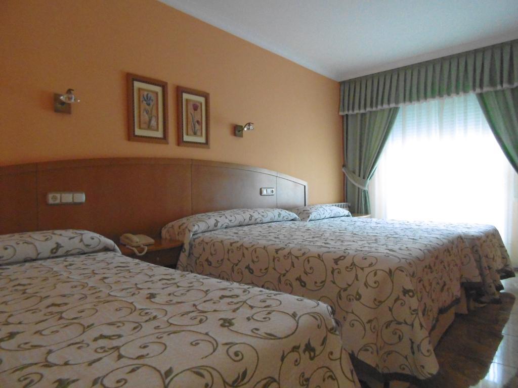 Hotel Miramar 2** Superior Playa de la Lanzada Dış mekan fotoğraf