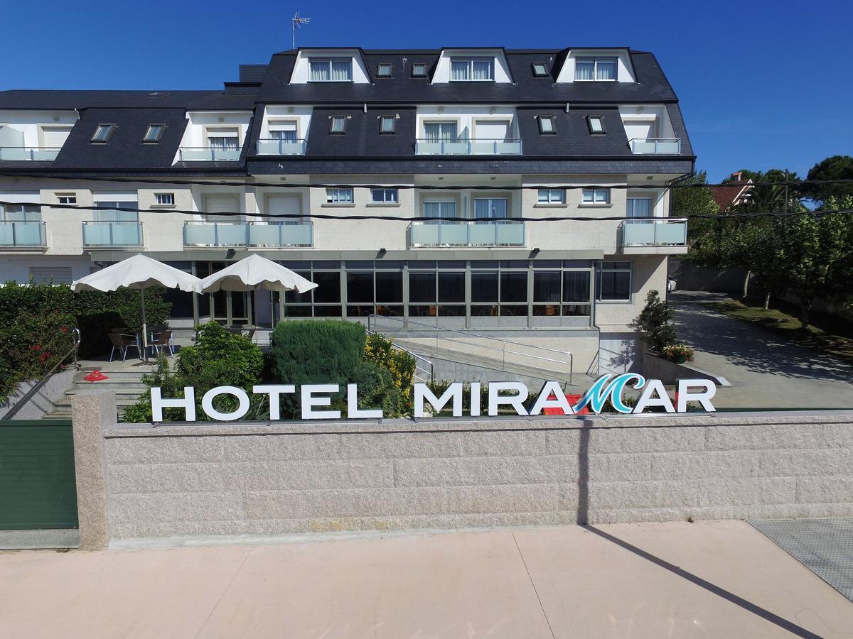 Hotel Miramar 2** Superior Playa de la Lanzada Dış mekan fotoğraf