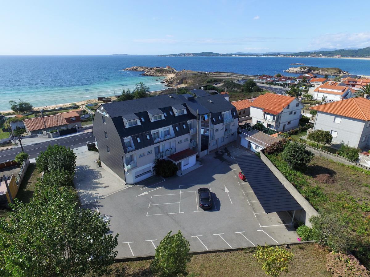 Hotel Miramar 2** Superior Playa de la Lanzada Dış mekan fotoğraf