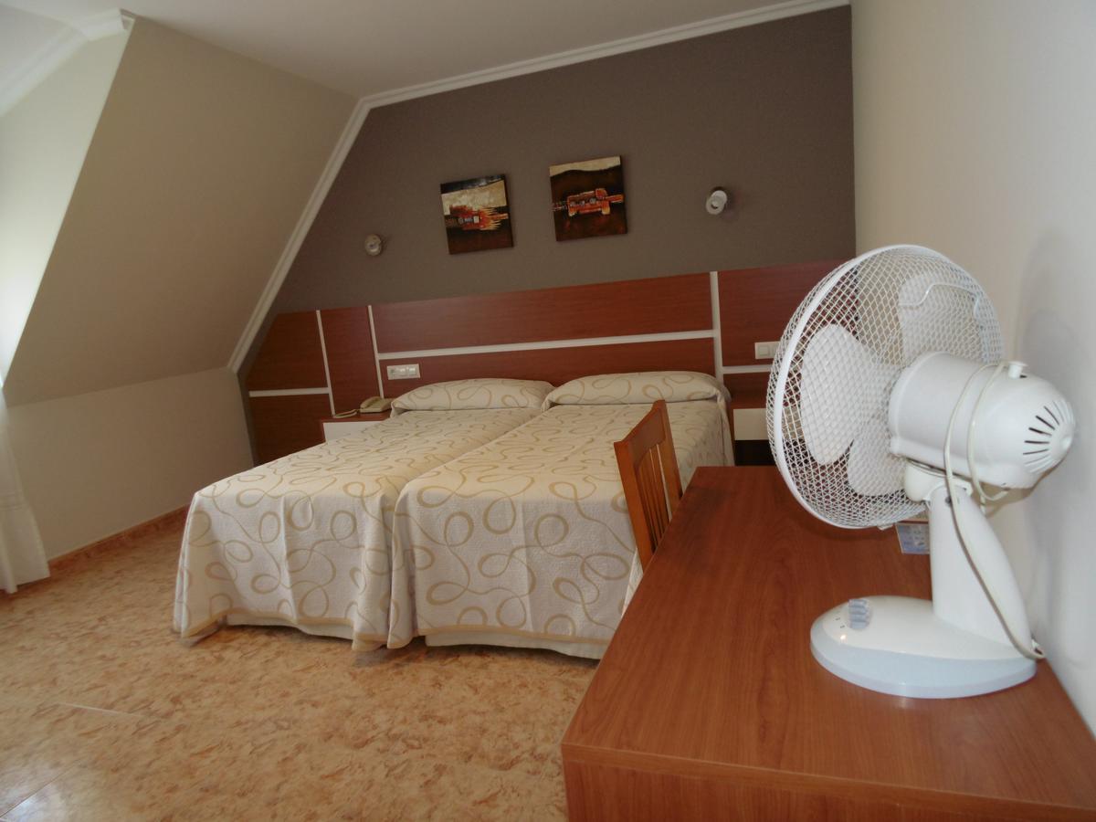 Hotel Miramar 2** Superior Playa de la Lanzada Dış mekan fotoğraf