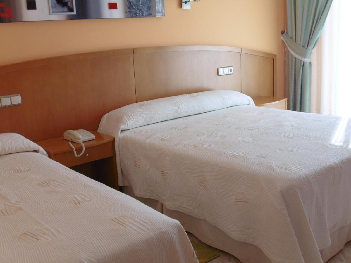 Hotel Miramar 2** Superior Playa de la Lanzada Dış mekan fotoğraf